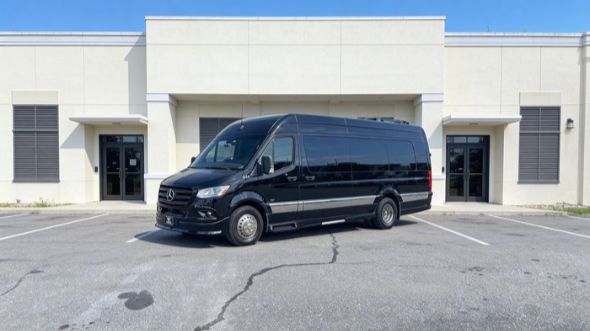 jurupa valley 15 passenger sprinter van