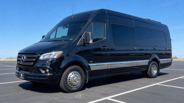 jurupa valley 18 passenger sprinter van