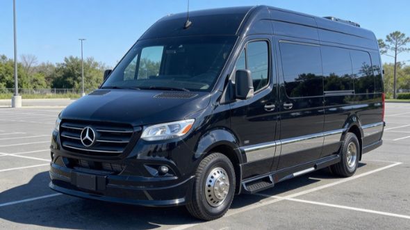 jurupa valley 8 passenger sprinter van