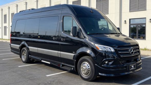 jurupa valley airport sprinter van service