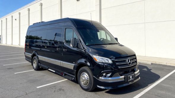 jurupa valley corporate sprinter van service