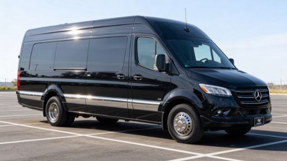 jurupa valley prom sprinter rental