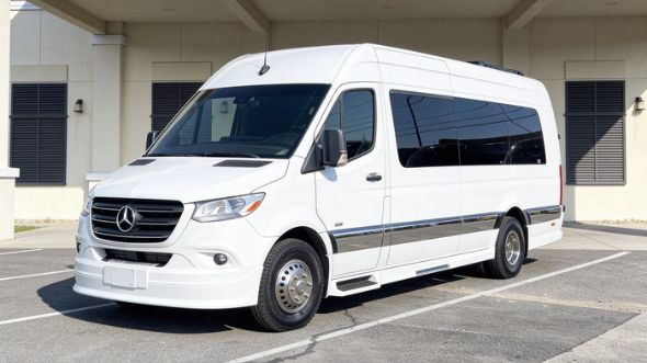 jurupa valley wedding sprinter van rental