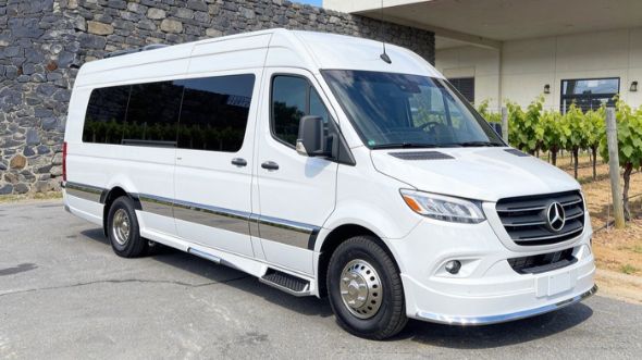 jurupa valley wine tour sprinter van rental