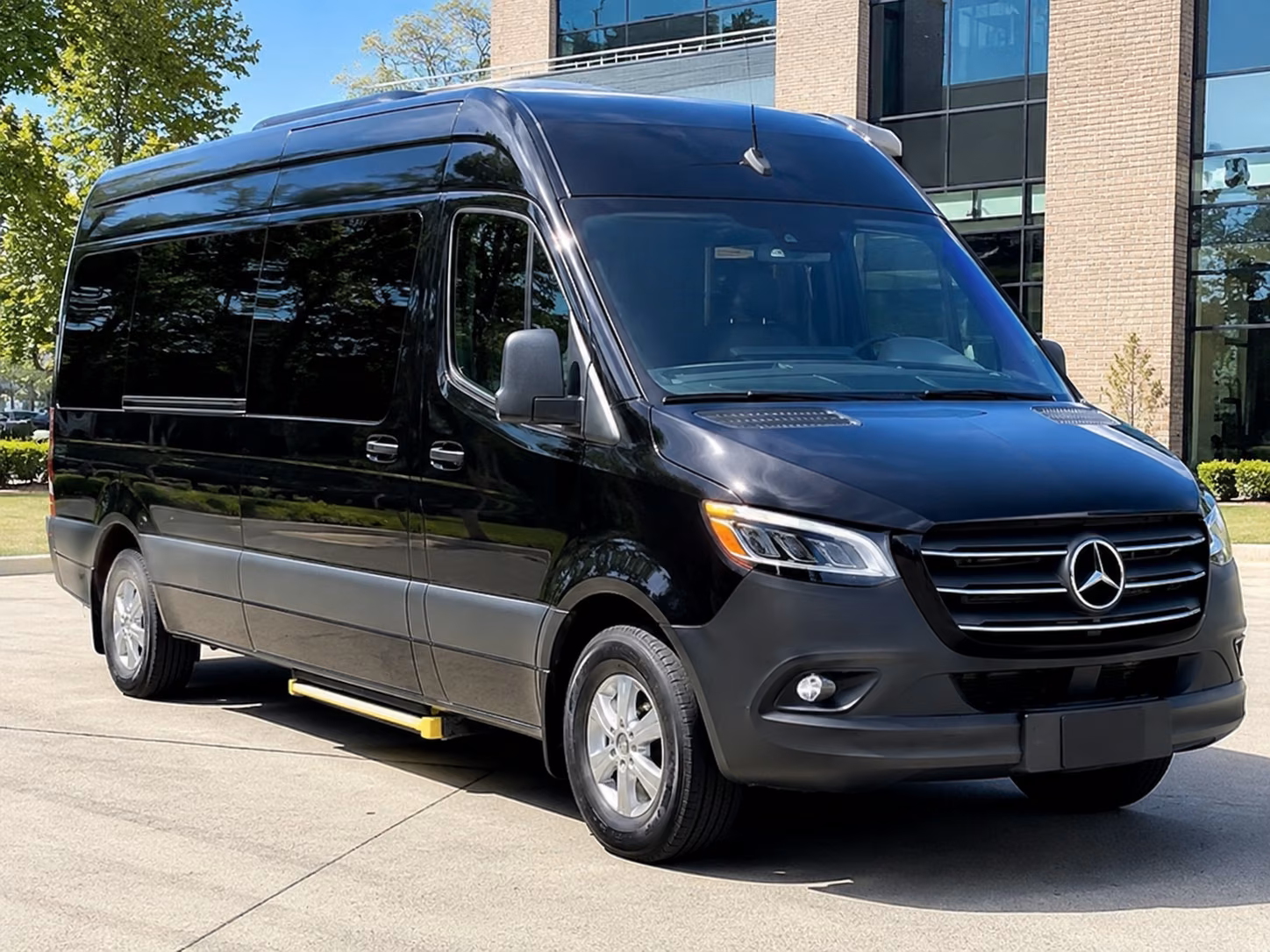 8 passenger sprinter van