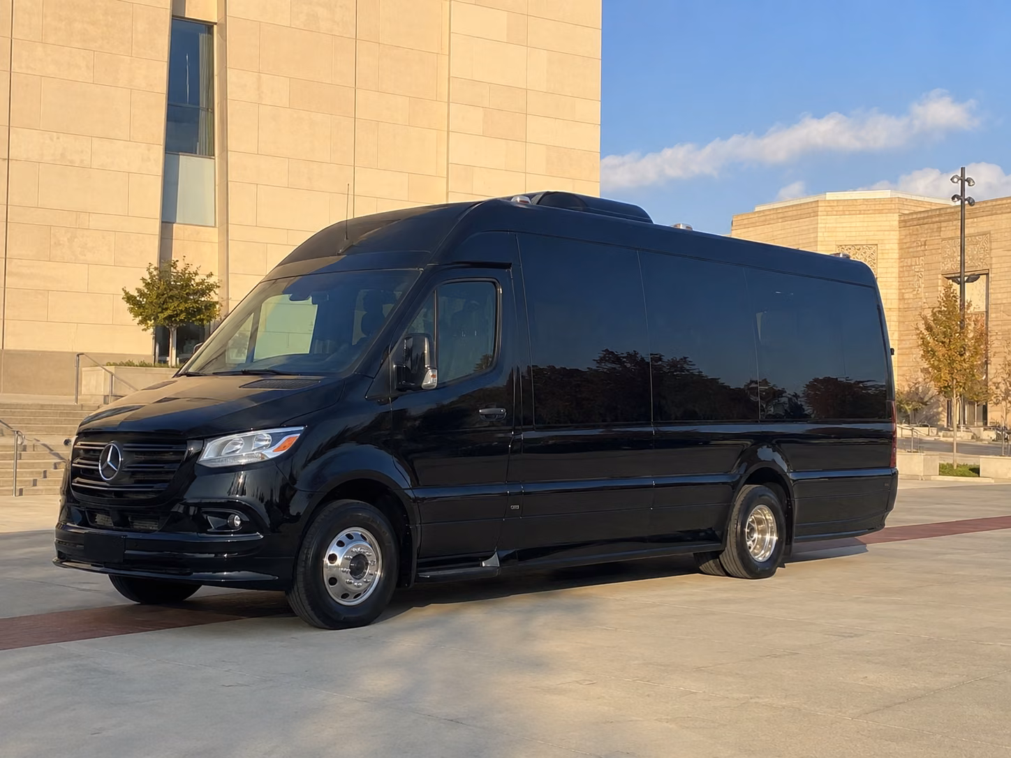 how sprinter van type and group size affect rental rates in jurupa valley