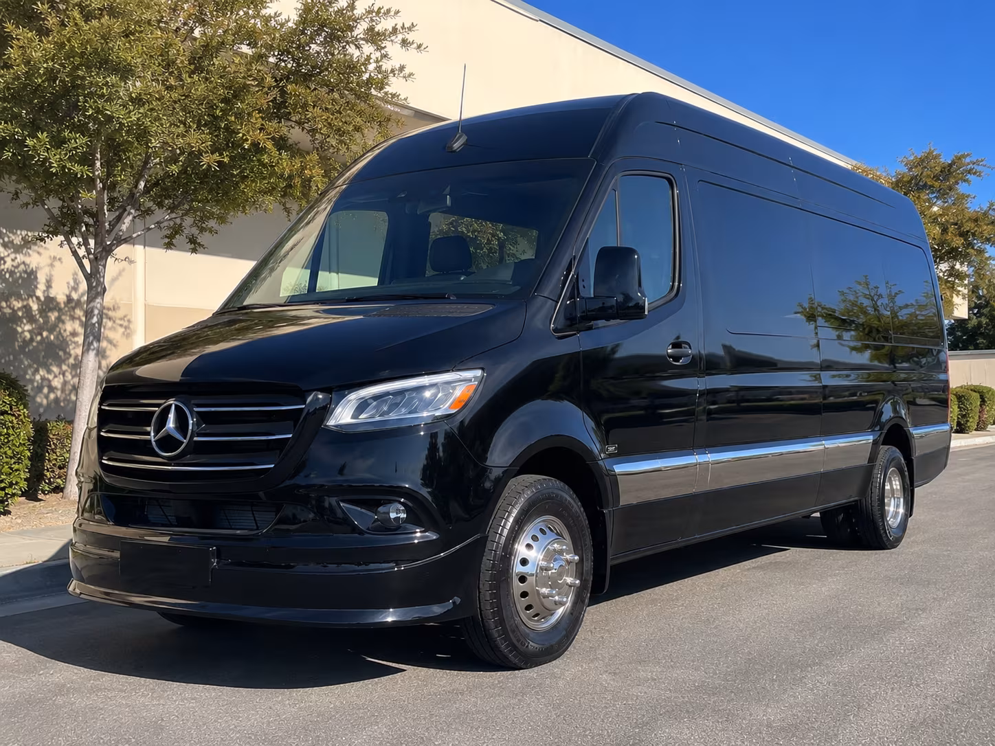 jurupa valley 15 passenger sprinter van