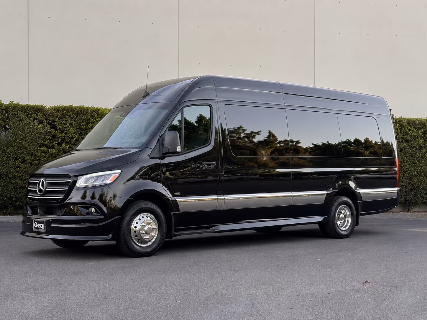 jurupa valley 18 passenger sprinter van