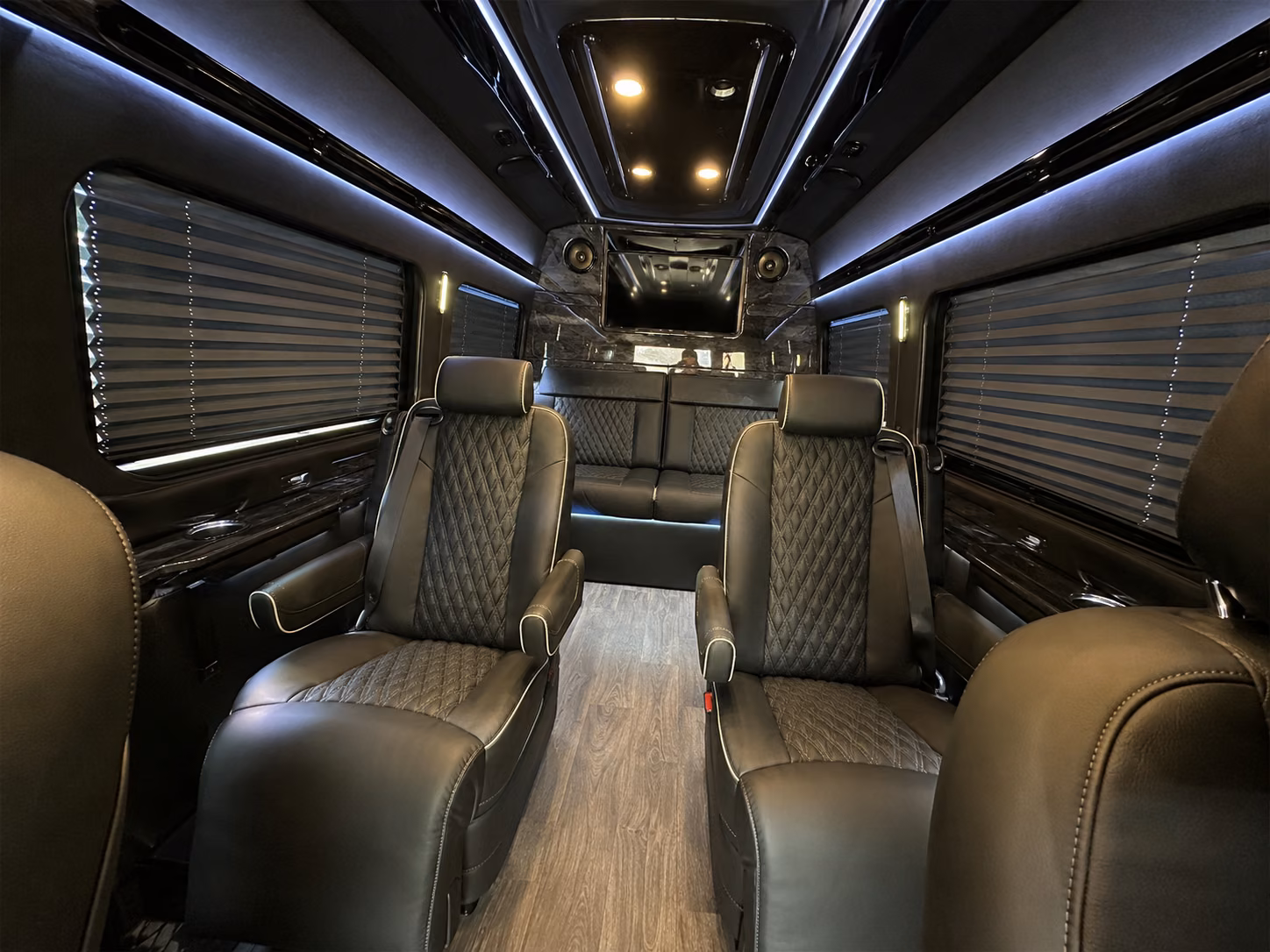 jurupa valley 20 passenger sprinter van interior