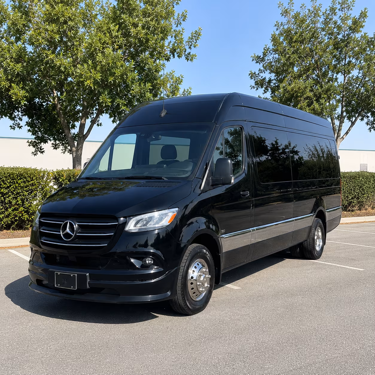 jurupa valley 20 passenger sprinter van