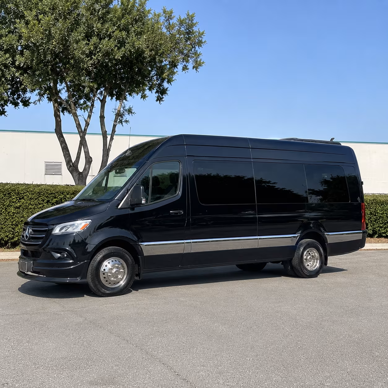 jurupa valley airport sprinter van service