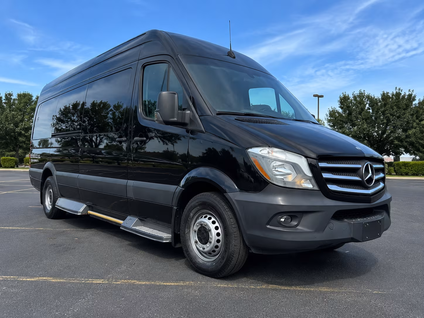 jurupa valley concert sprinter van rental