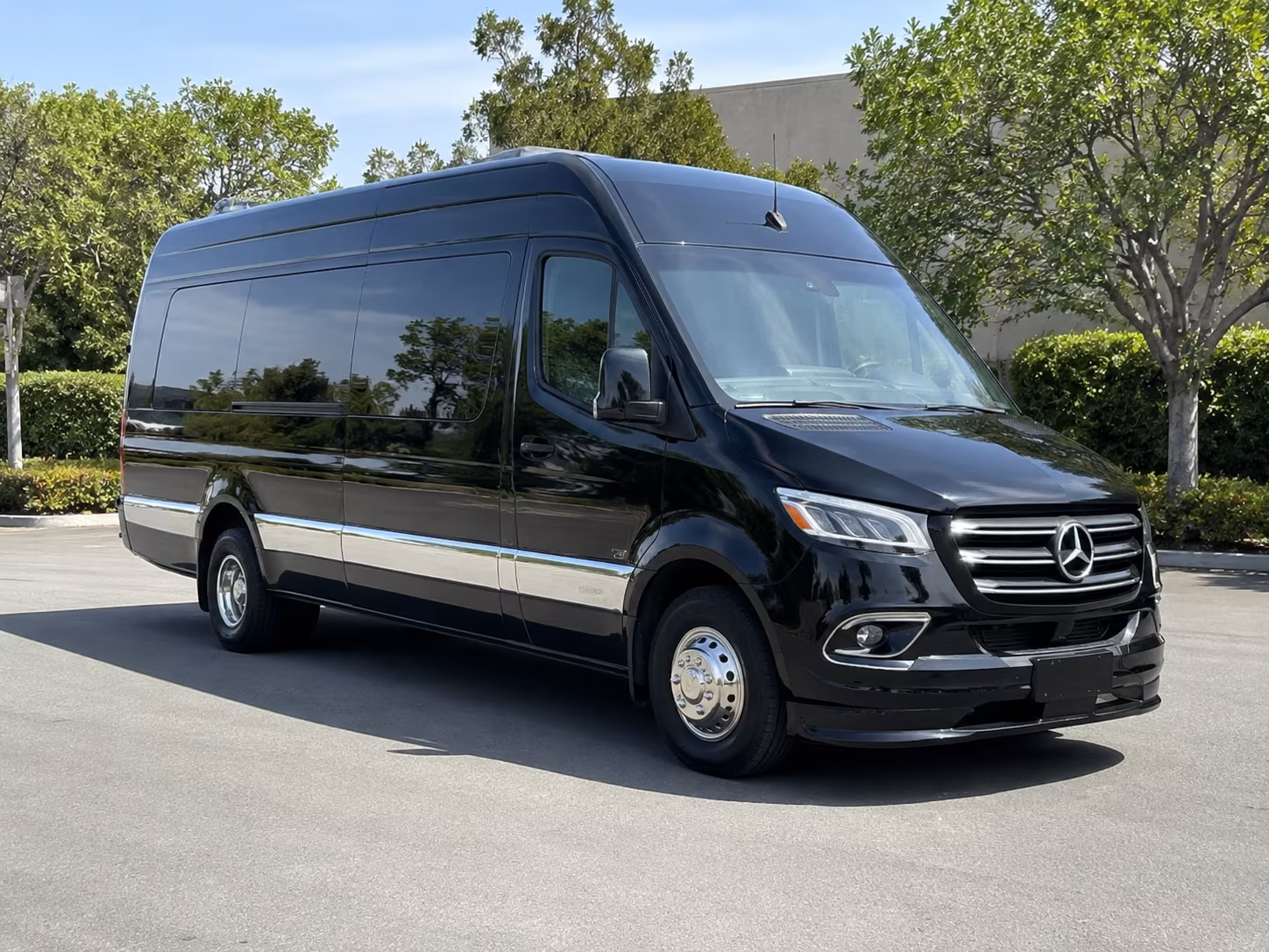 jurupa valley private event sprinter van rental