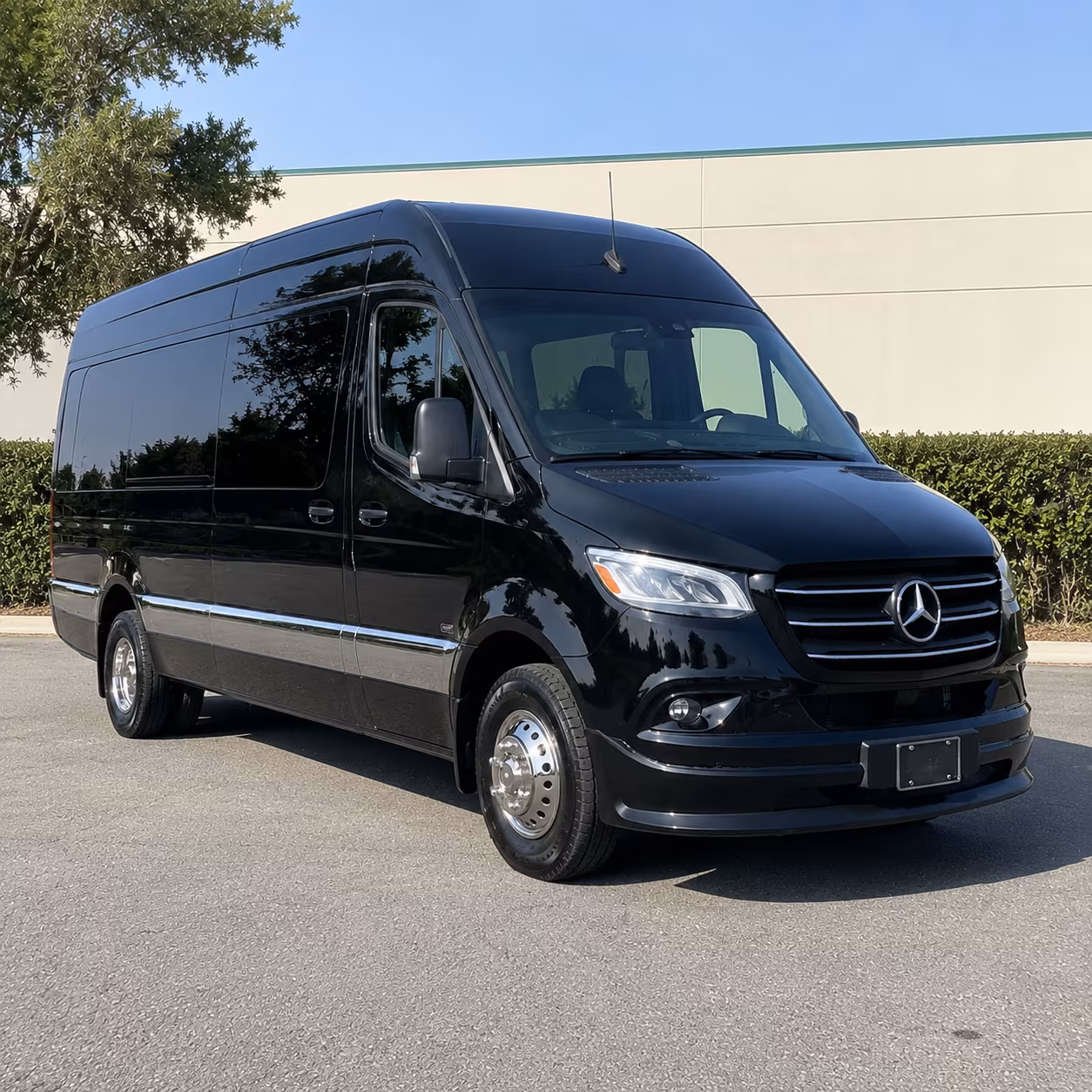 jurupa valley prom sprinter rental