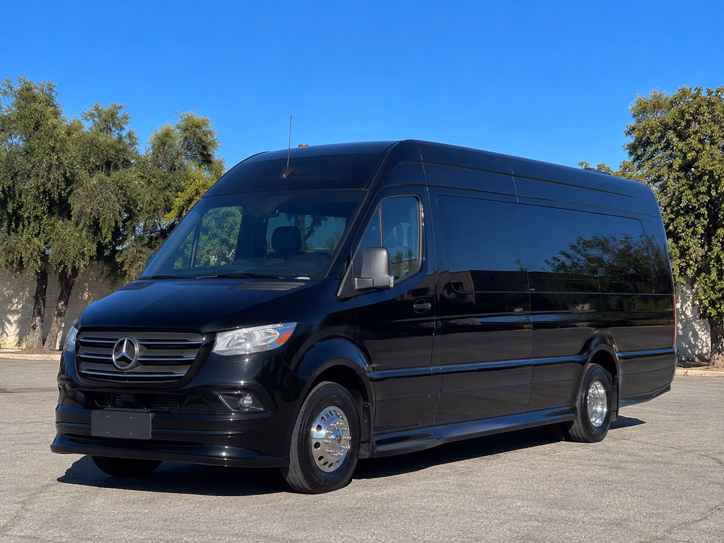 jurupa valley sporting event sprinter van rental