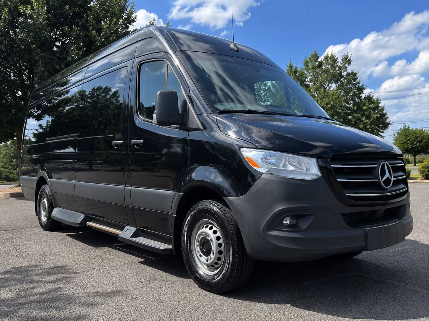 jurupa valley sprinter van booking step 1