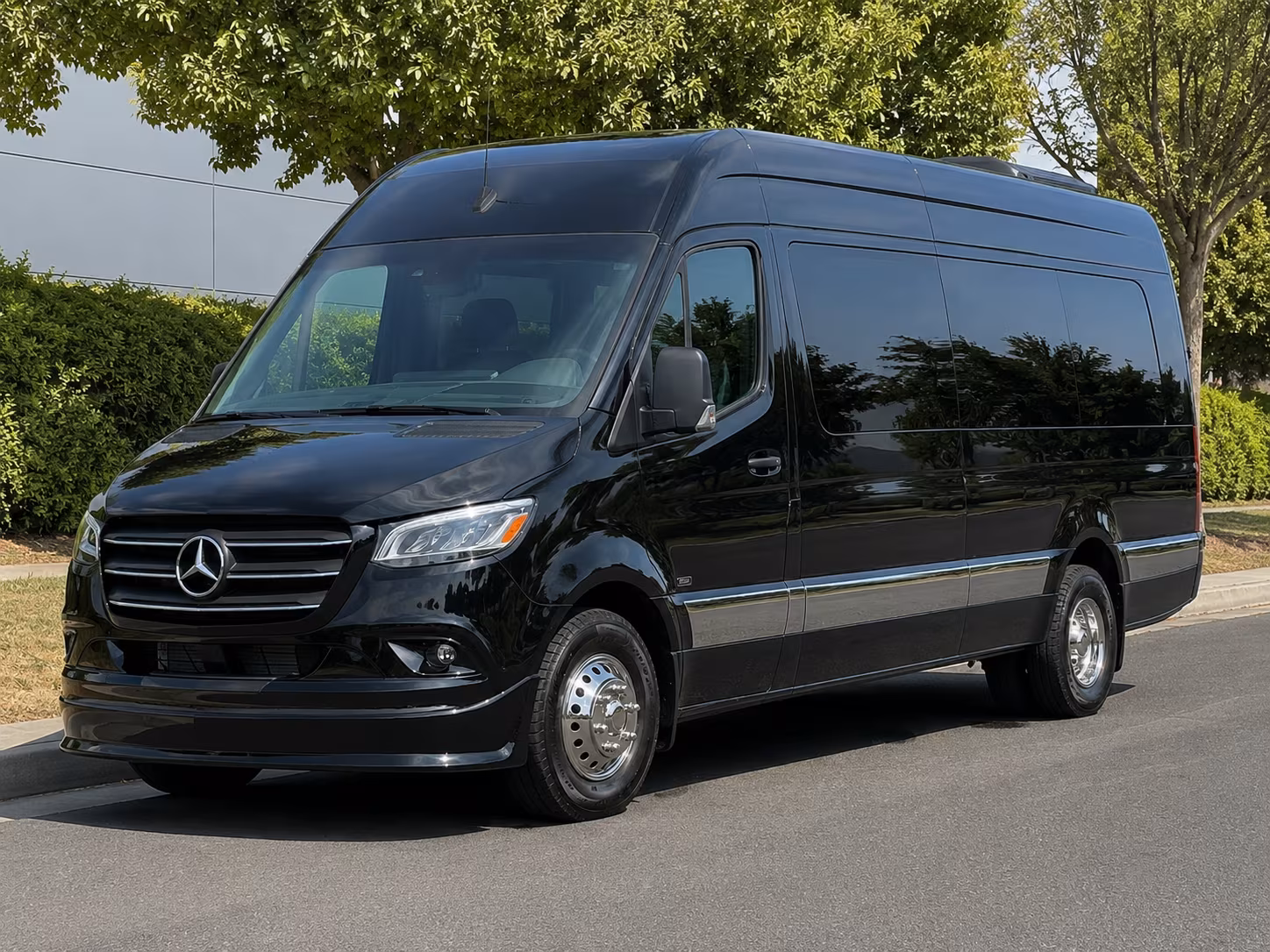jurupa valley sprinter van booking step 2