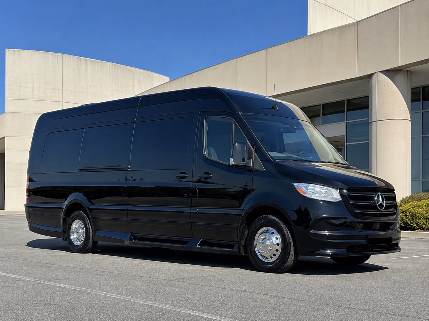 jurupa valley wedding sprinter van rental