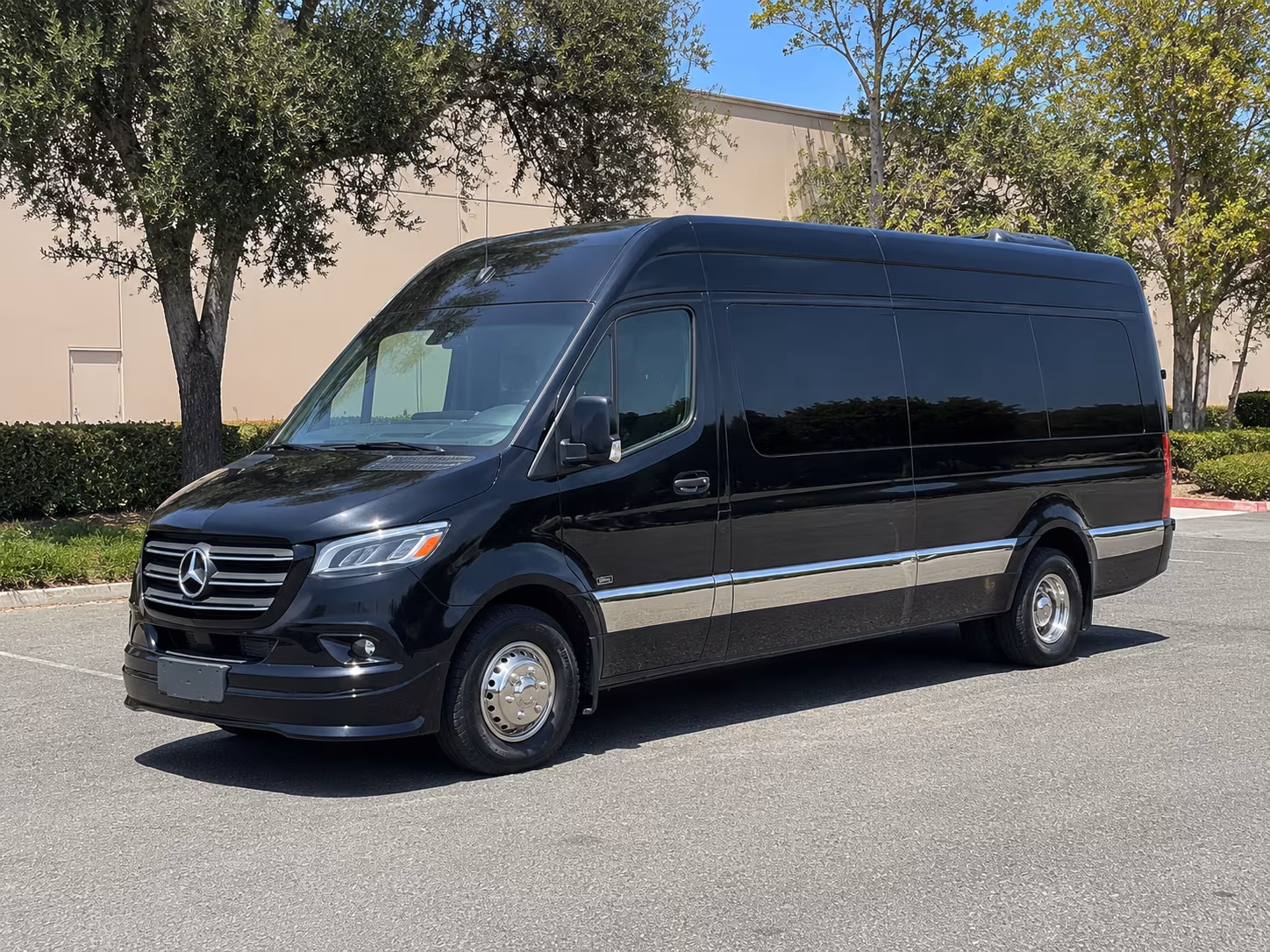 jurupa valley wine tour sprinter van rental