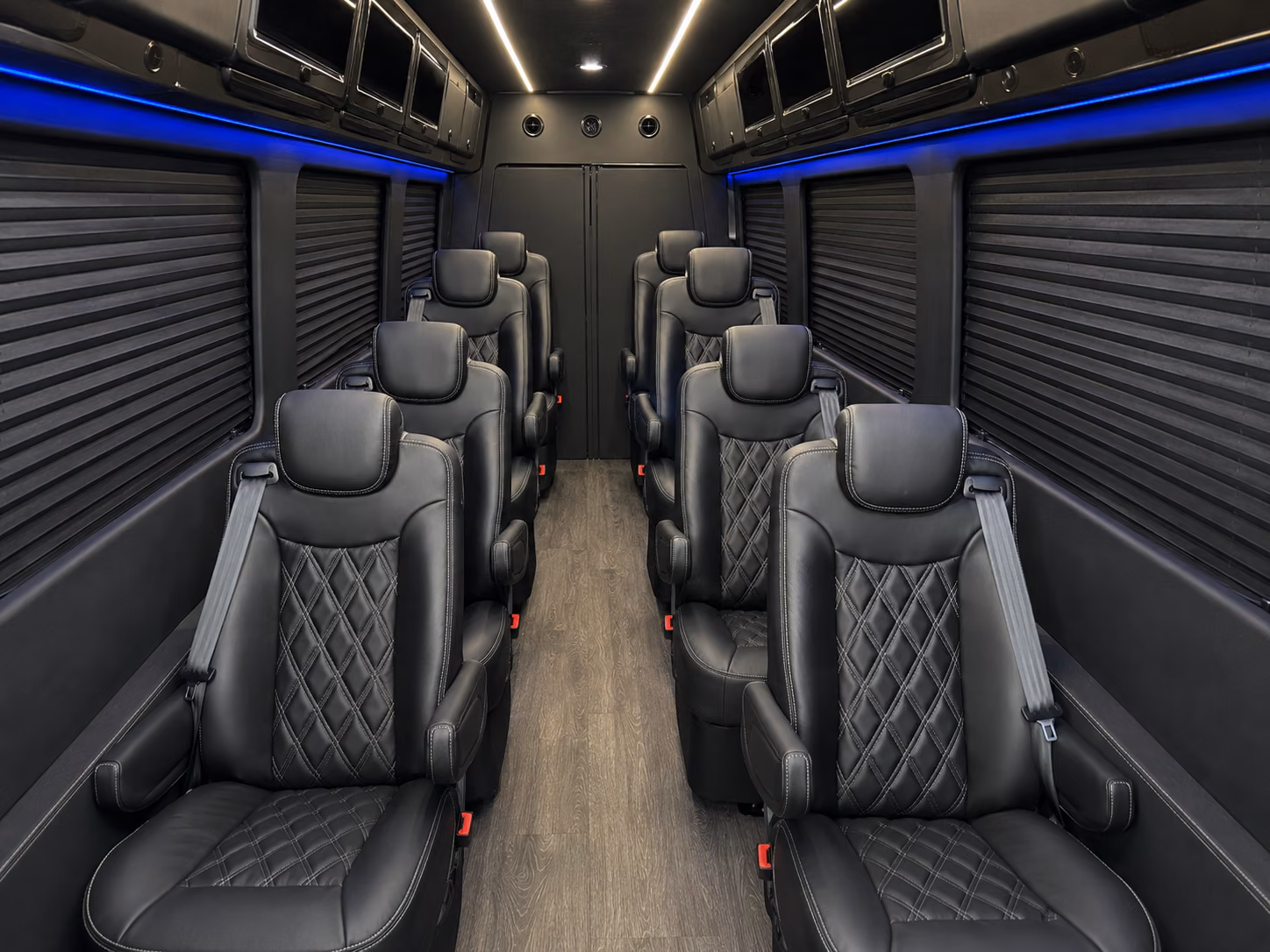 sample corporate shuttle quote jurupa valley to ontario convention center