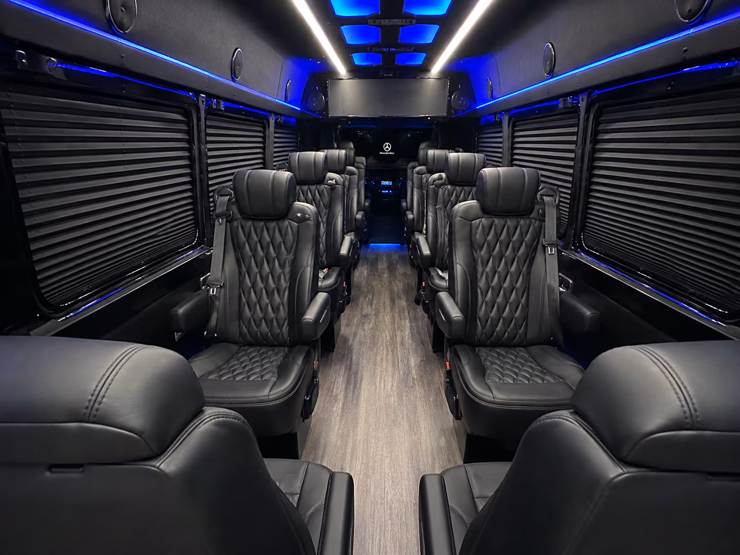 sprinter van rentals for company events off site retreats holiday parties and team celebrations in jurupa valley